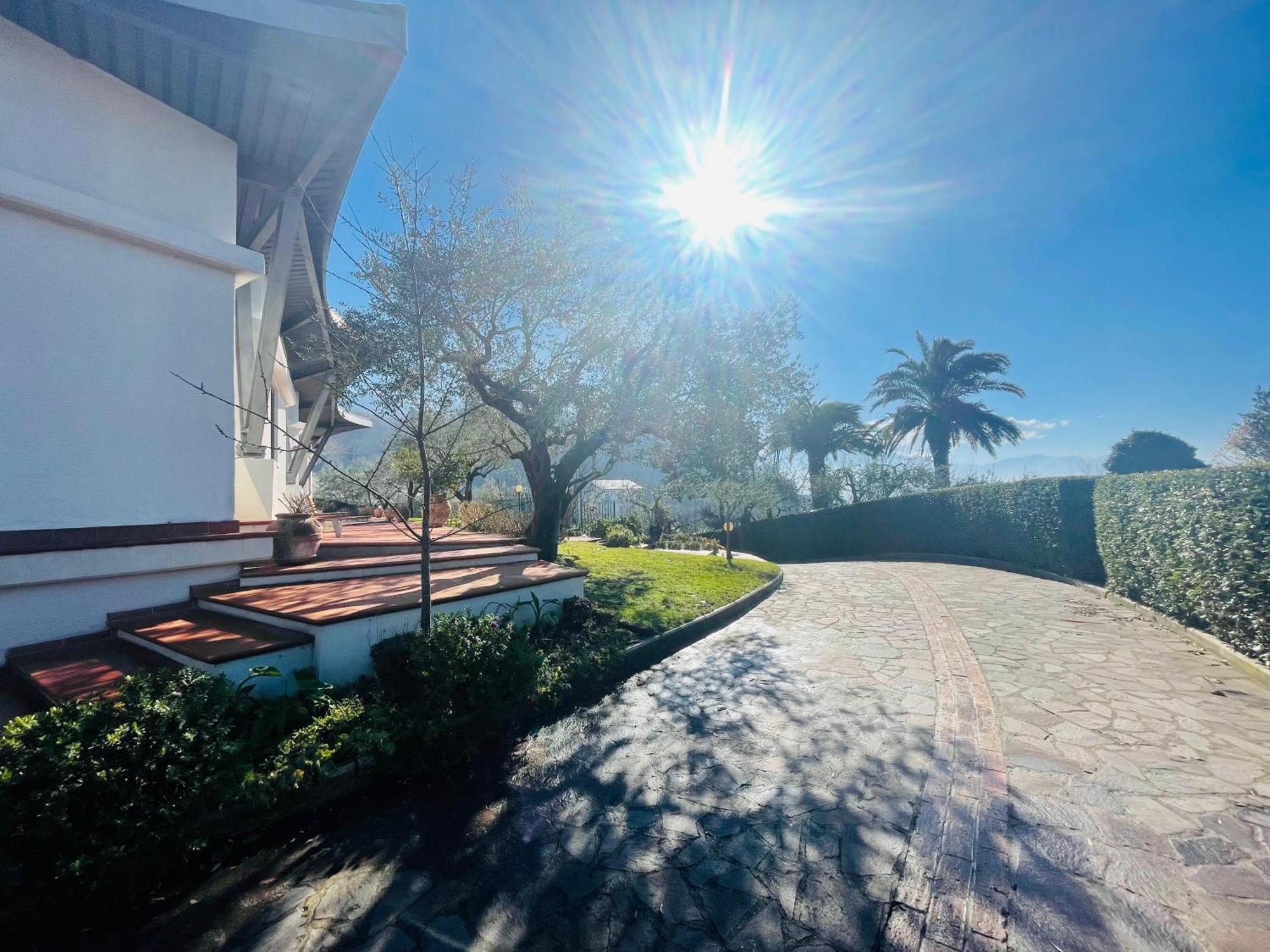 Villa Mandetta B&B Santo Stefano del Sole Exterior foto